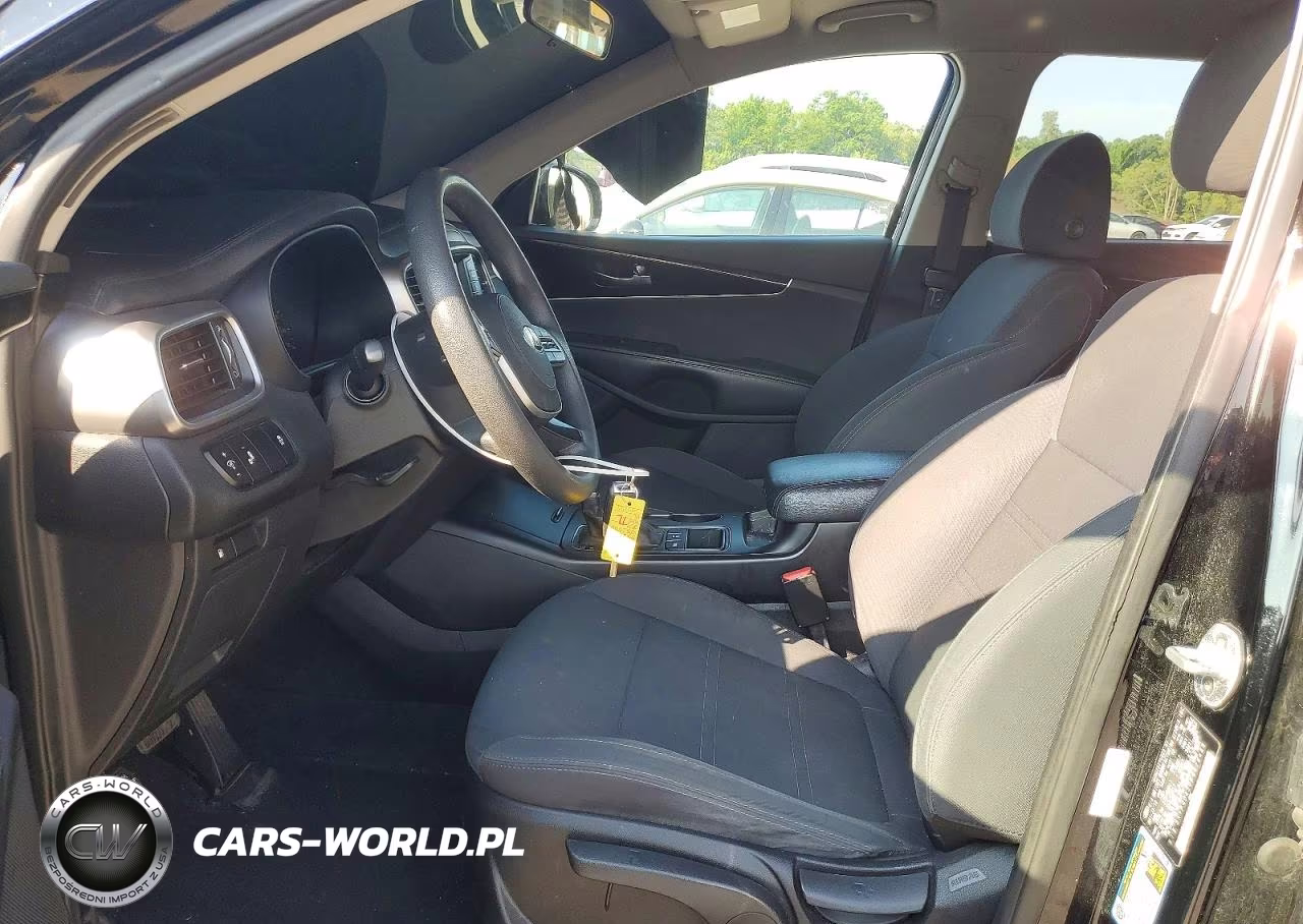 2019 Kia Sorento Lx VIN:5XYPGDA30KG478488 - 7