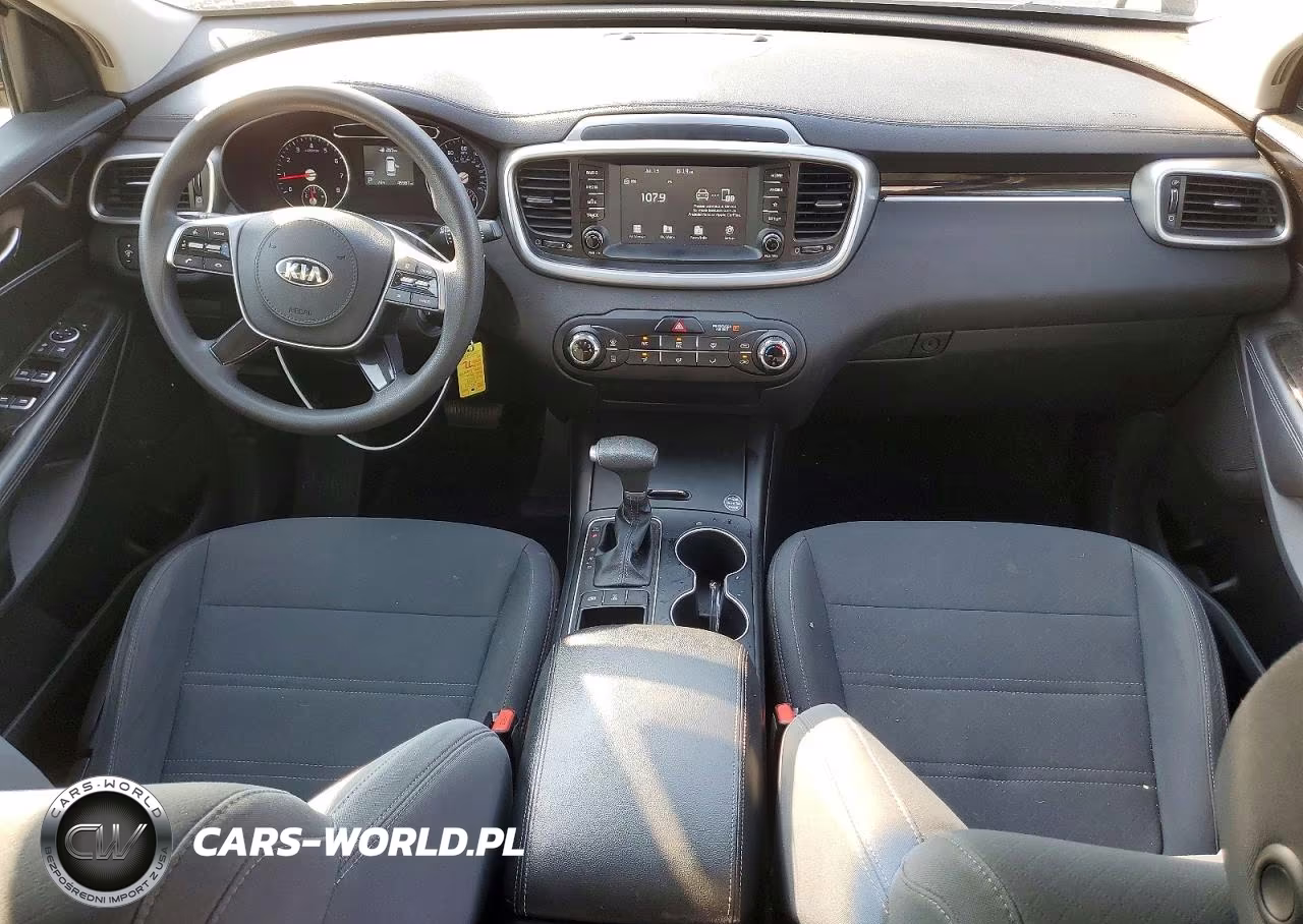 2019 Kia Sorento Lx VIN:5XYPGDA30KG478488 - 8