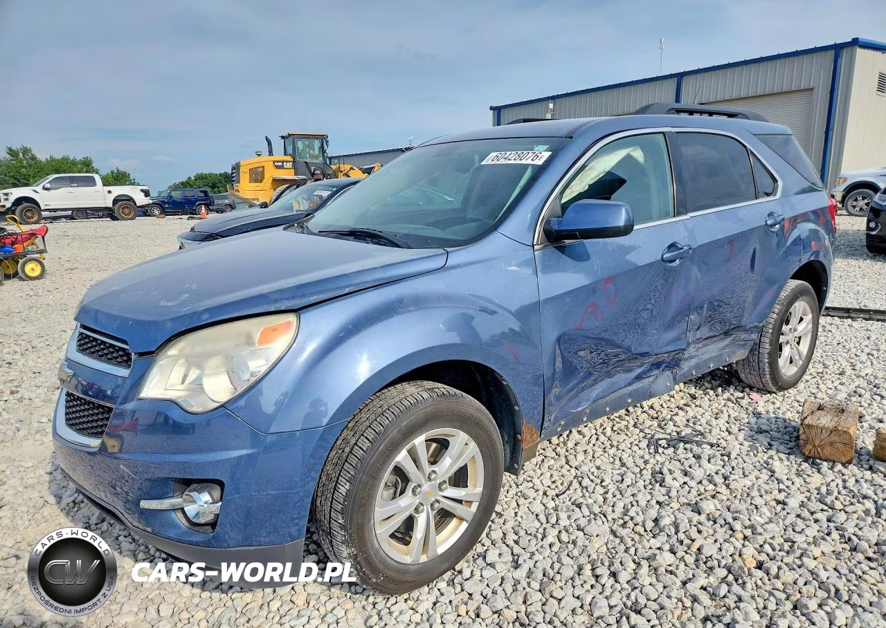 2011 Chevrolet Equinox Lt – zdjęcie 1 z 13