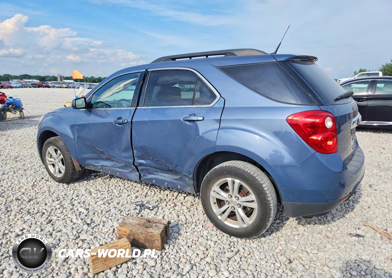 2011 Chevrolet Equinox Lt VIN:2CNALPEC0B6397965 - 2