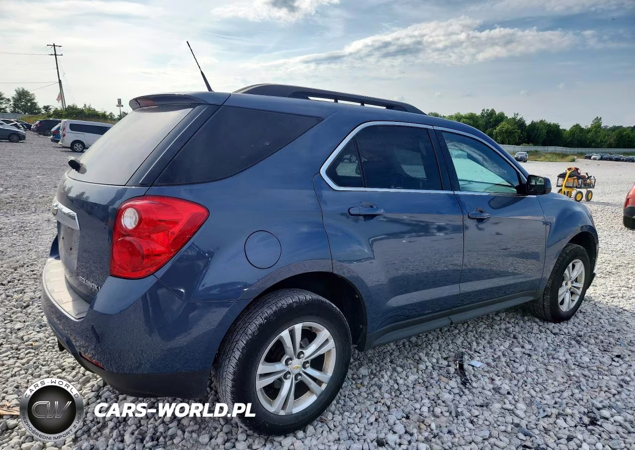 2011 Chevrolet Equinox Lt VIN:2CNALPEC0B6397965 - 3