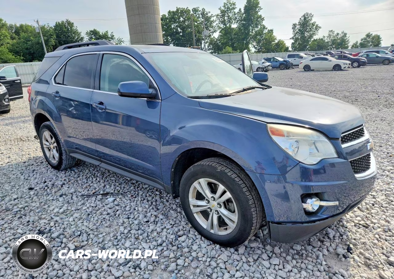 2011 Chevrolet Equinox Lt VIN:2CNALPEC0B6397965 - 4