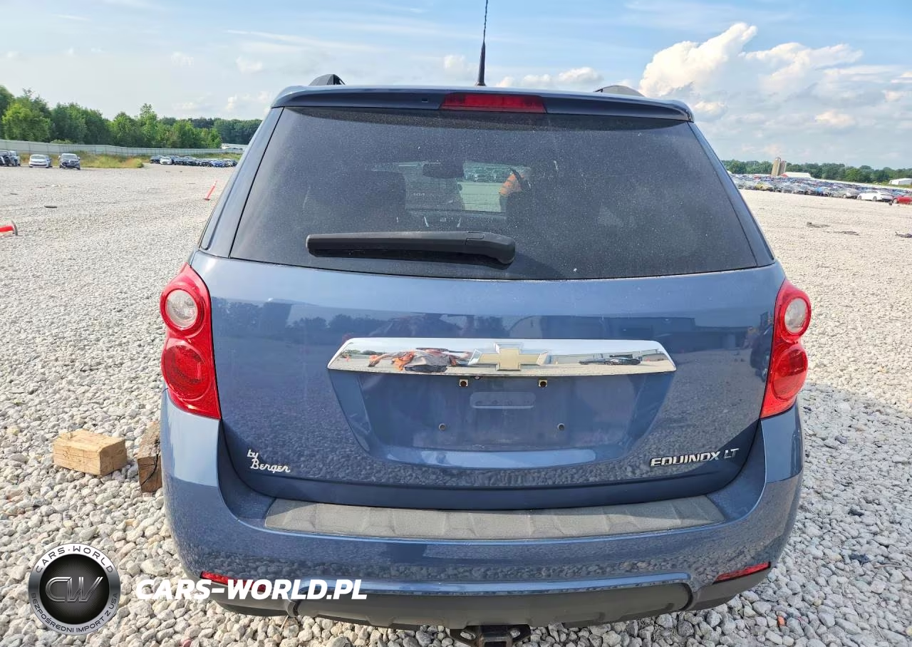 2011 Chevrolet Equinox Lt VIN:2CNALPEC0B6397965 - 6