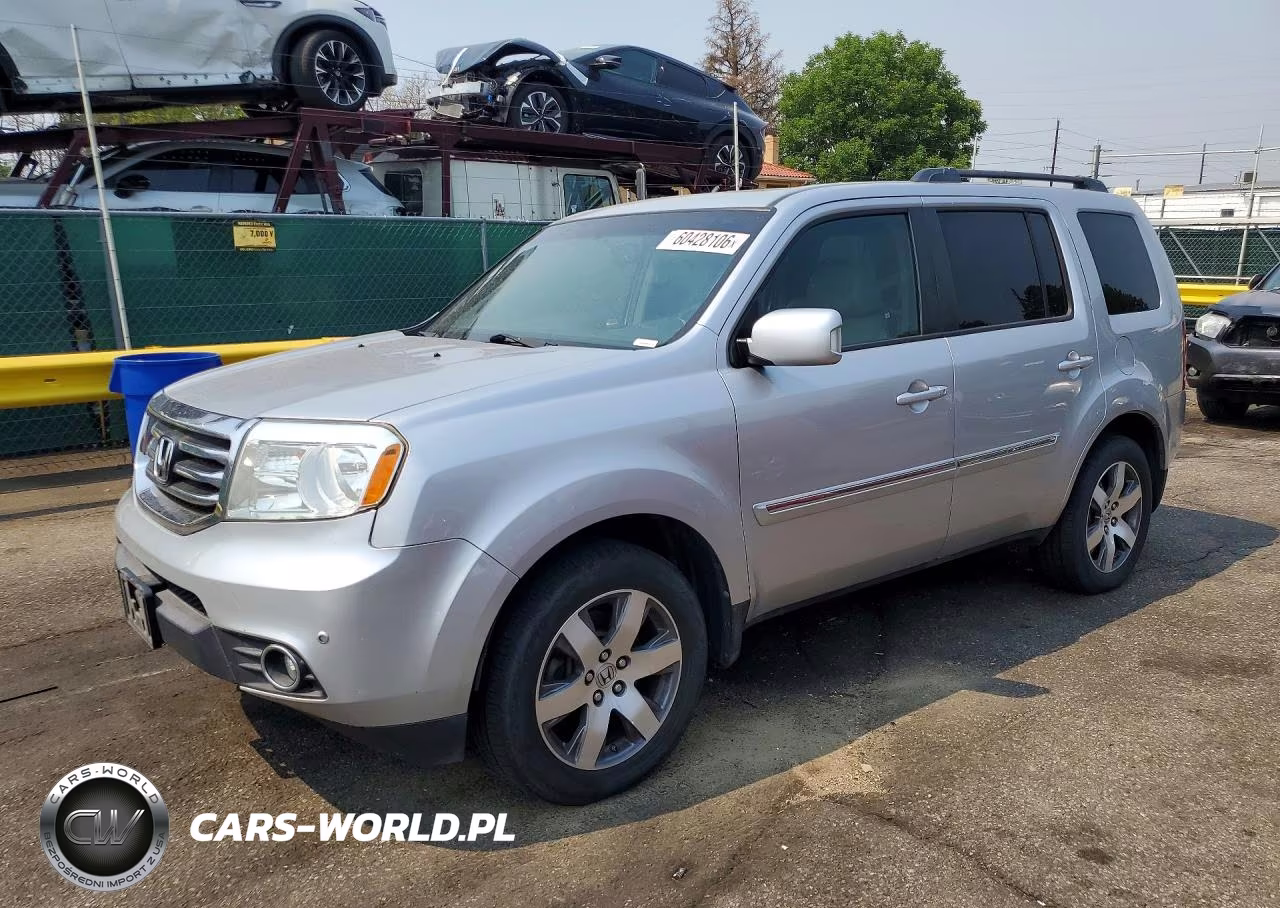 2013 Honda Pilot Touring