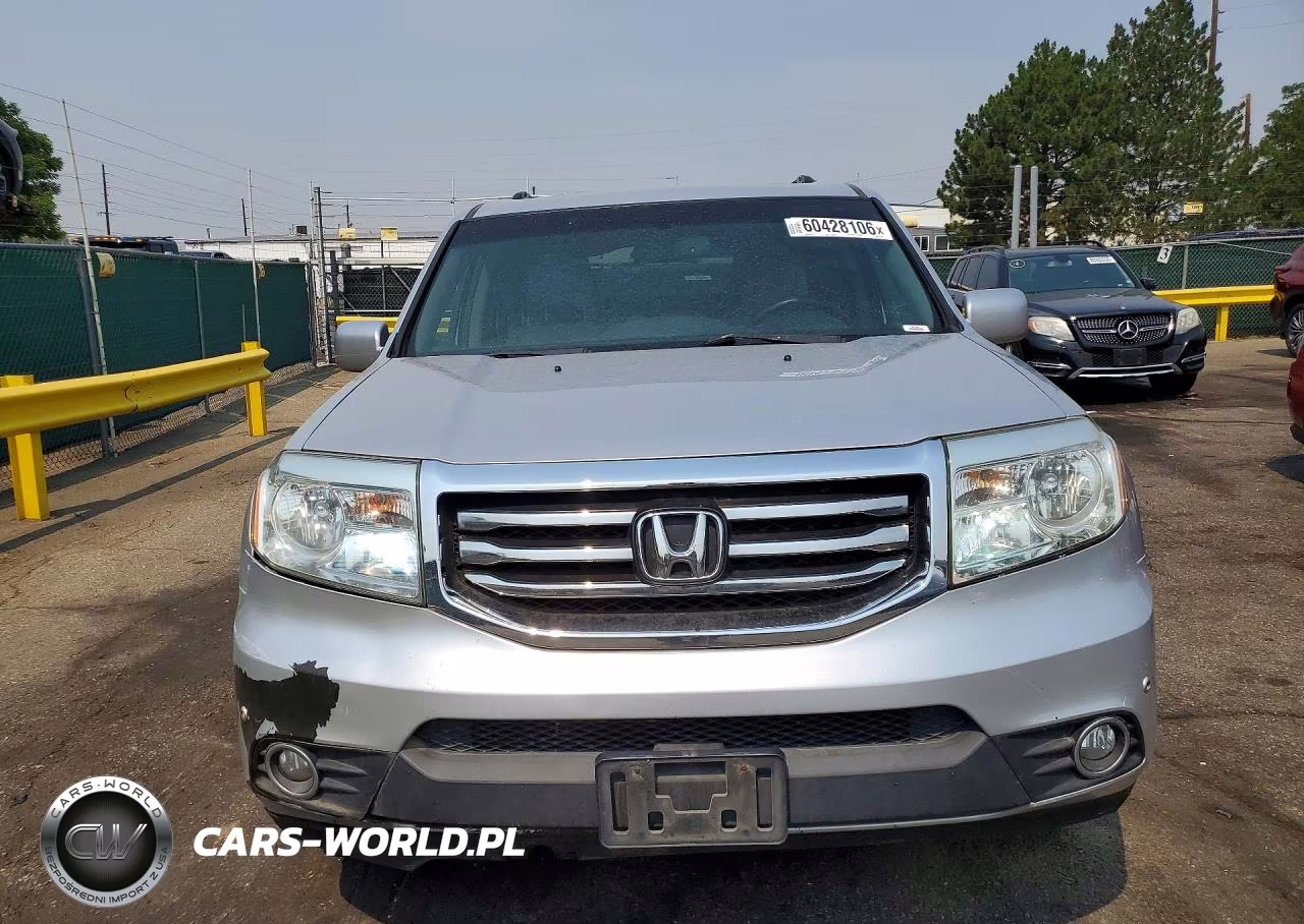 2013 Honda Pilot Touring VIN:5FNYF4H9XDB070592 - 5