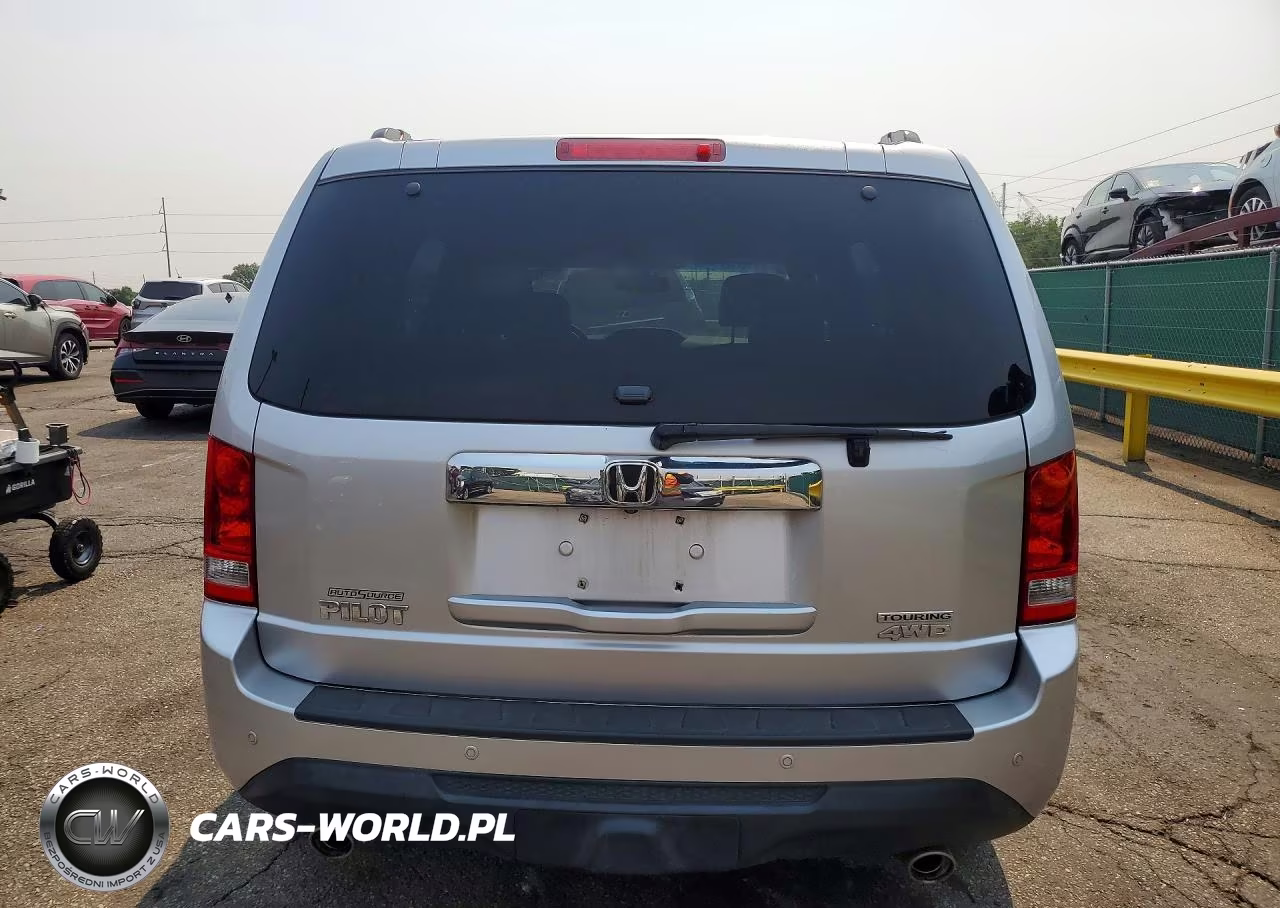 2013 Honda Pilot Touring VIN:5FNYF4H9XDB070592 - 6