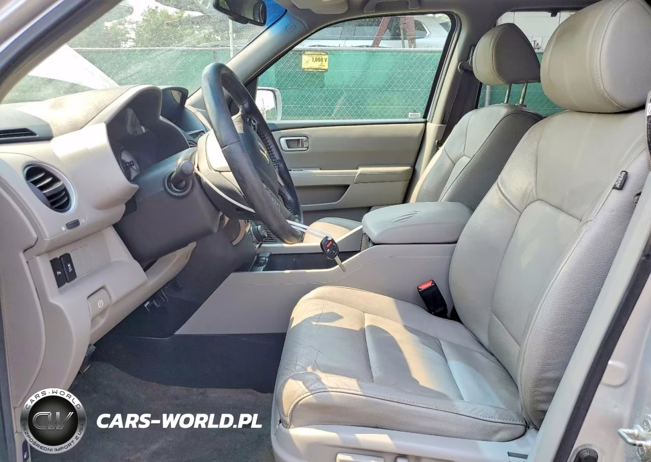 2013 Honda Pilot Touring VIN:5FNYF4H9XDB070592 - 7