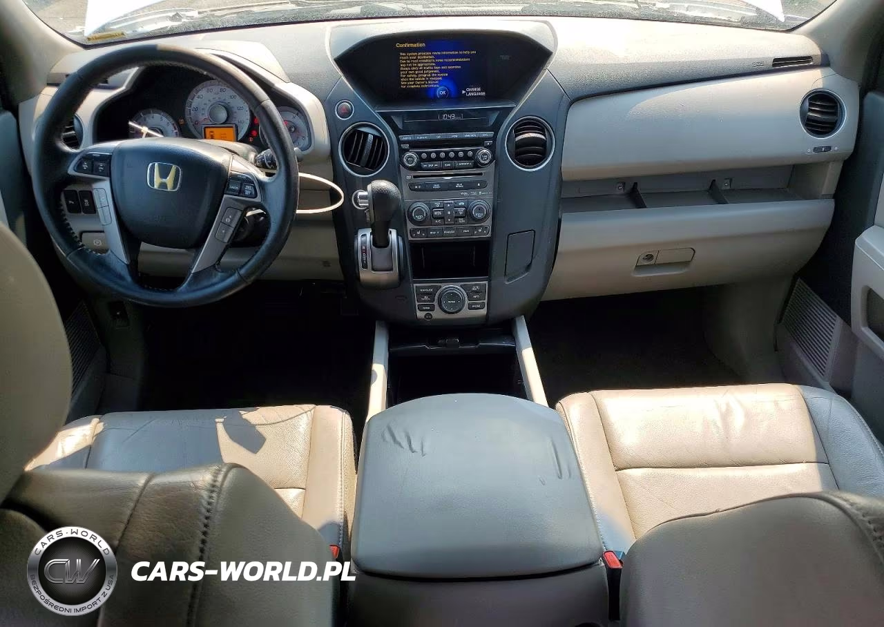 2013 Honda Pilot Touring VIN:5FNYF4H9XDB070592 - 8