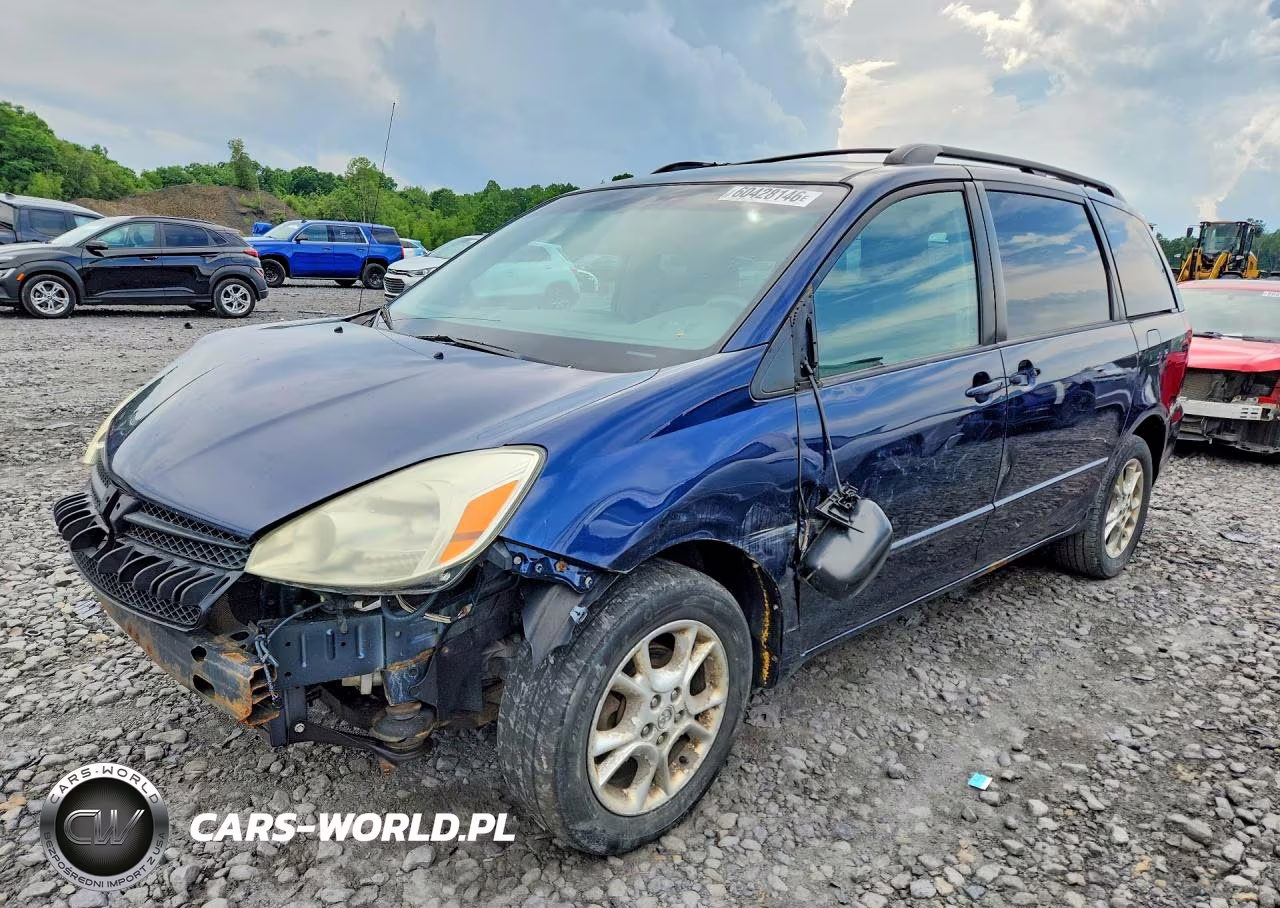 2005 Toyota Sienna Le – zdjęcie 1 z 13