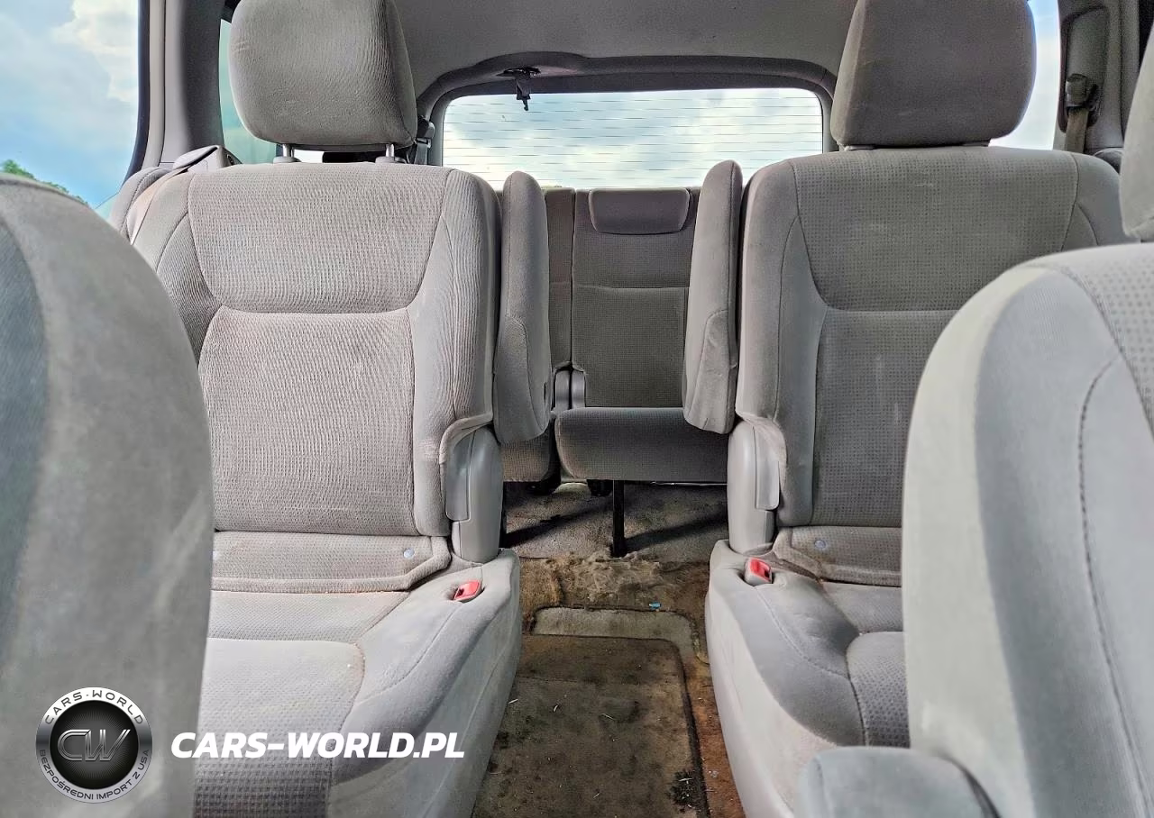 2005 Toyota Sienna Le VIN:5TDBA23C95S053968 - 10