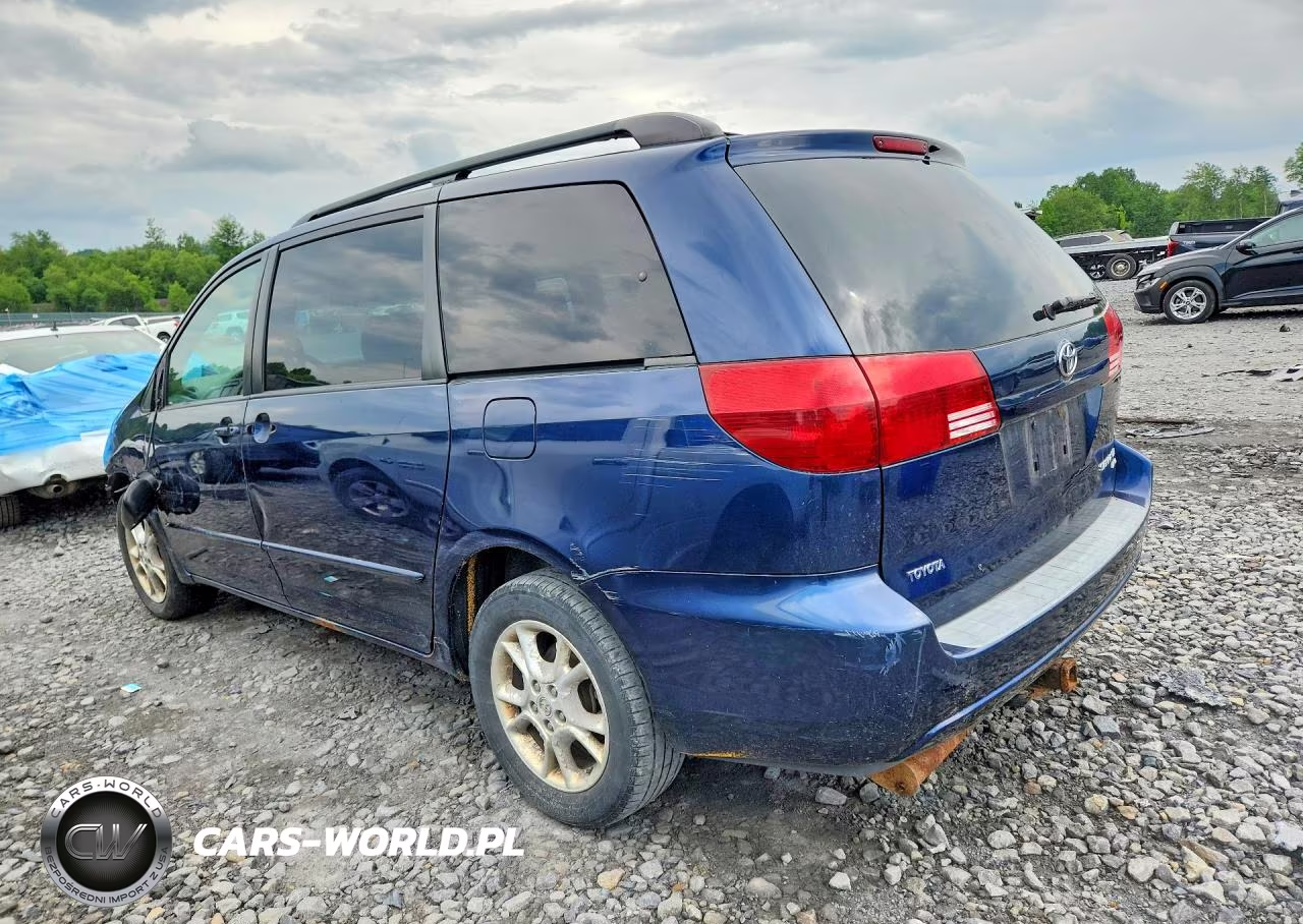 2005 Toyota Sienna Le VIN:5TDBA23C95S053968 - 2