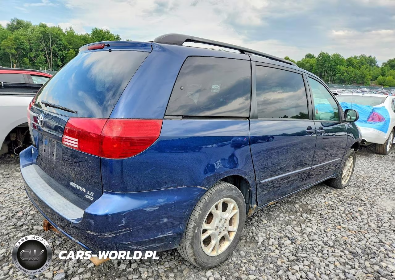 2005 Toyota Sienna Le VIN:5TDBA23C95S053968 - 3