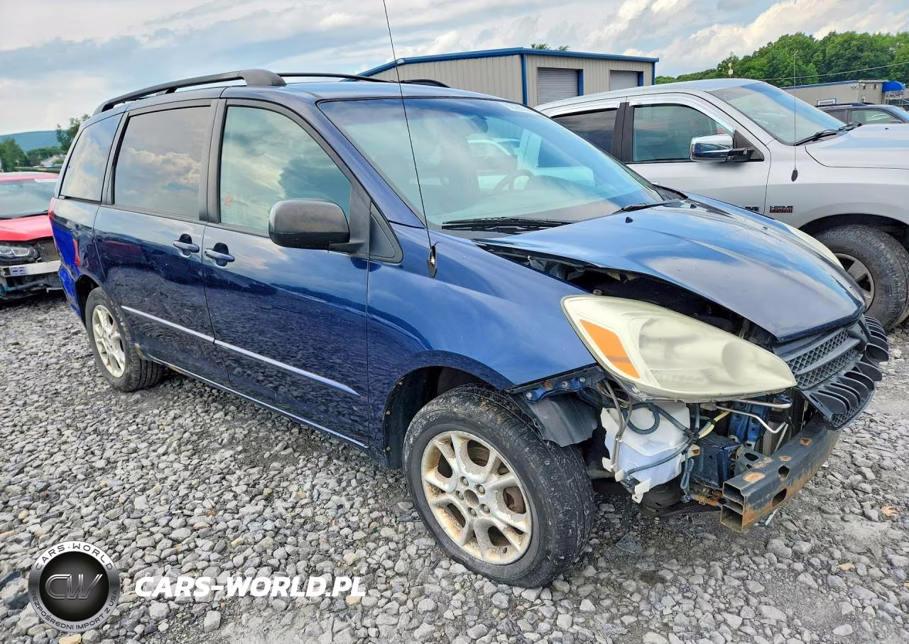2005 Toyota Sienna Le VIN:5TDBA23C95S053968 - 4
