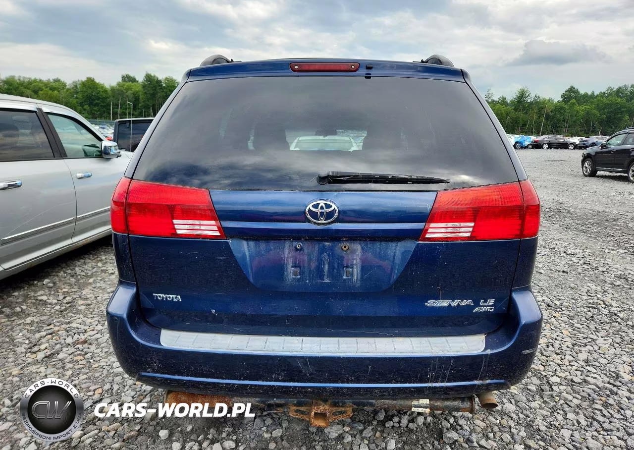 2005 Toyota Sienna Le VIN:5TDBA23C95S053968 - 6