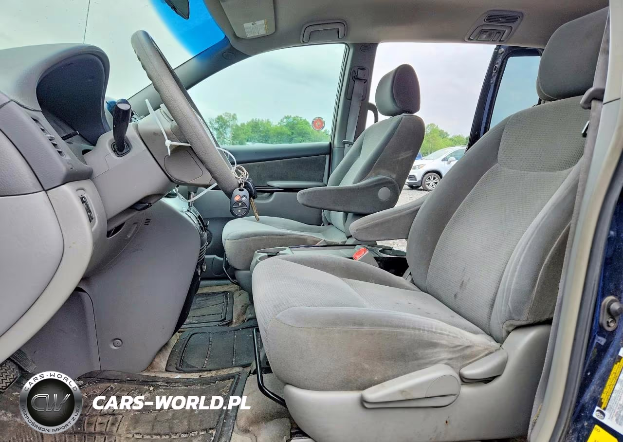 2005 Toyota Sienna Le VIN:5TDBA23C95S053968 - 7
