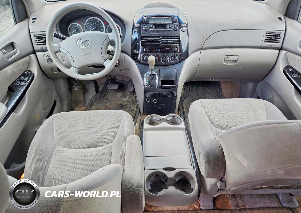 2005 Toyota Sienna Le VIN:5TDBA23C95S053968 - 8