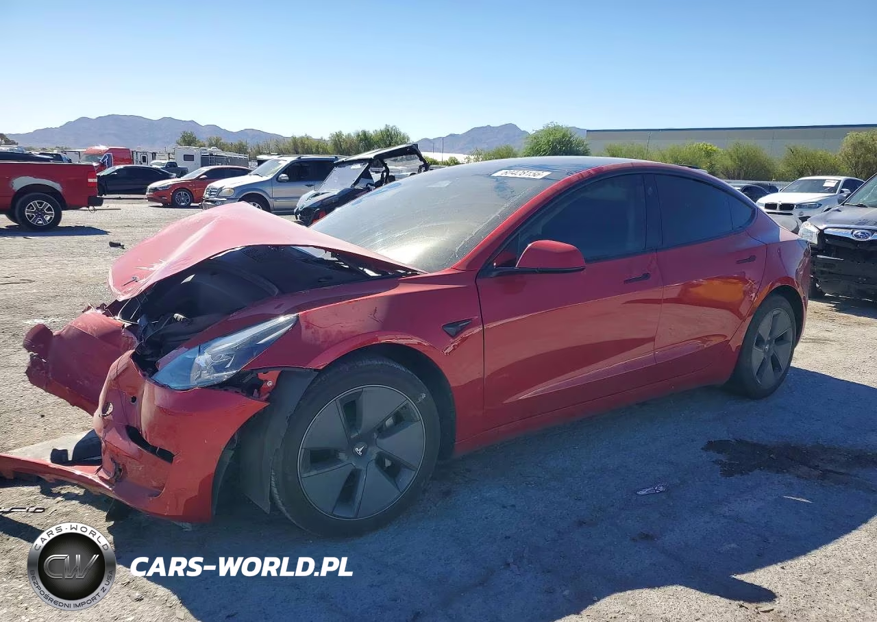 2023 Tesla Model 3 – zdjęcie 1 z 12
