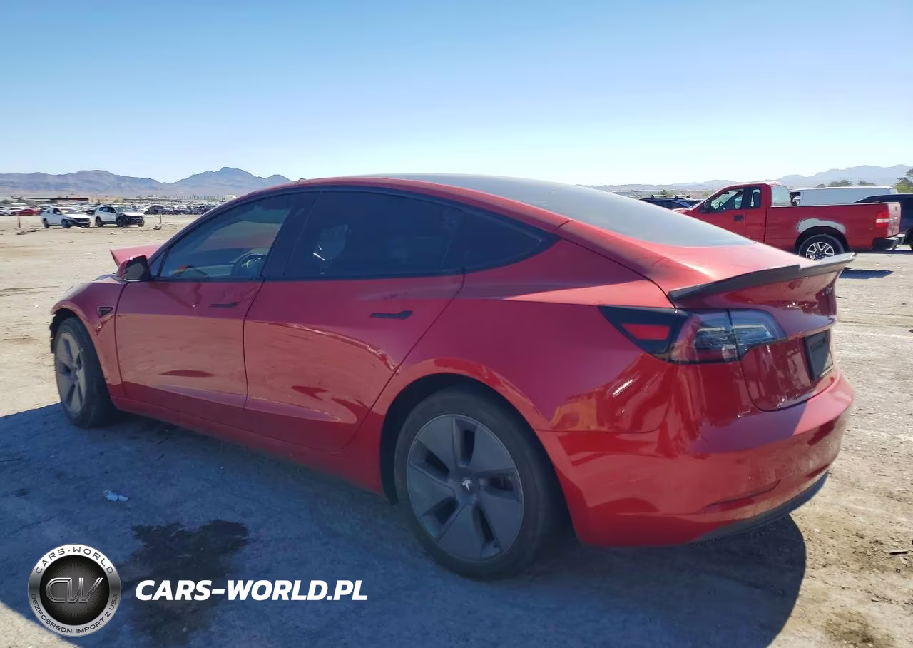 2023 Tesla Model 3 VIN:5YJ3E1EAXPF500975 - 2