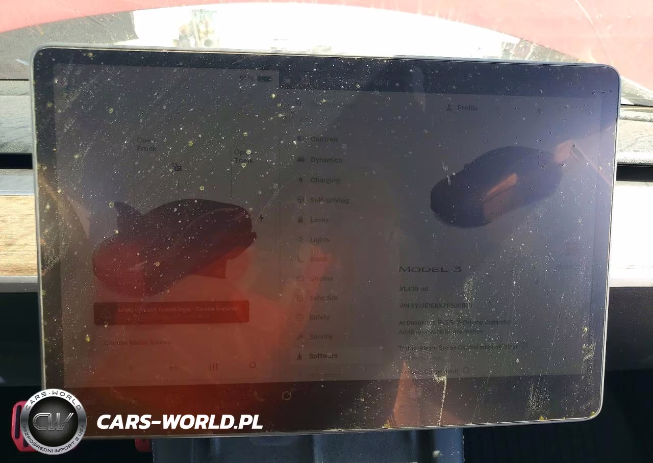 2023 Tesla Model 3 VIN:5YJ3E1EAXPF500975 - 9