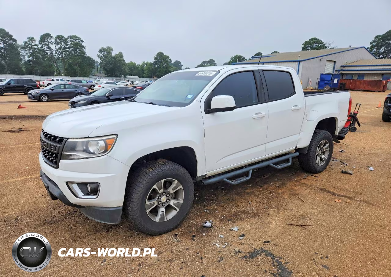 2019 Chevrolet Colorado Z71 – zdjęcie 1 z 12