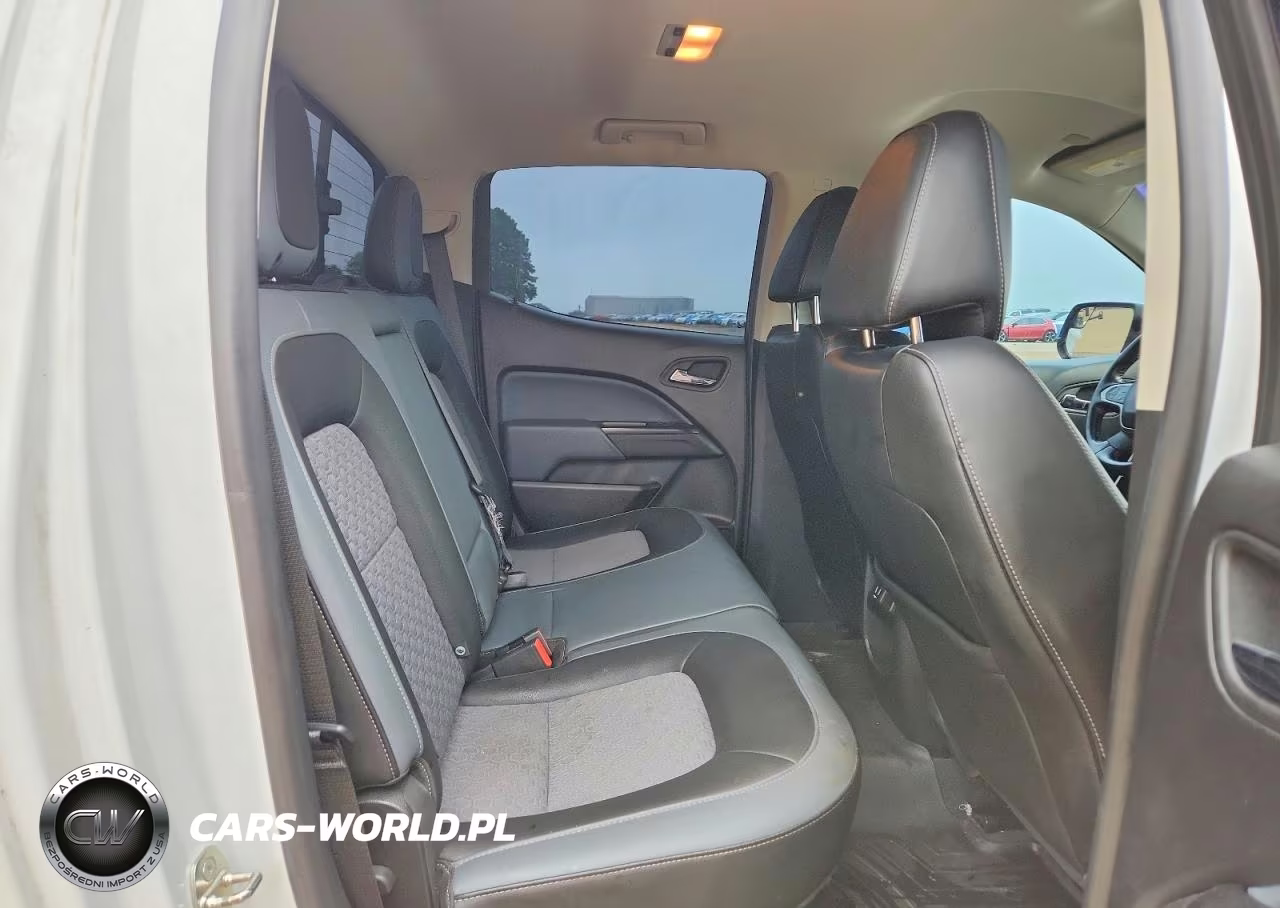 2019 Chevrolet Colorado Z71 VIN:1GCGTDEN4K1166553 - 10