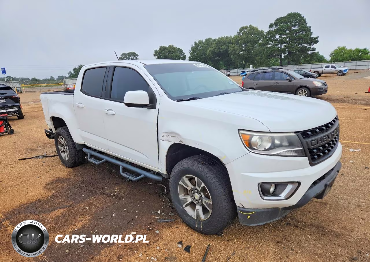 2019 Chevrolet Colorado Z71 VIN:1GCGTDEN4K1166553 - 4