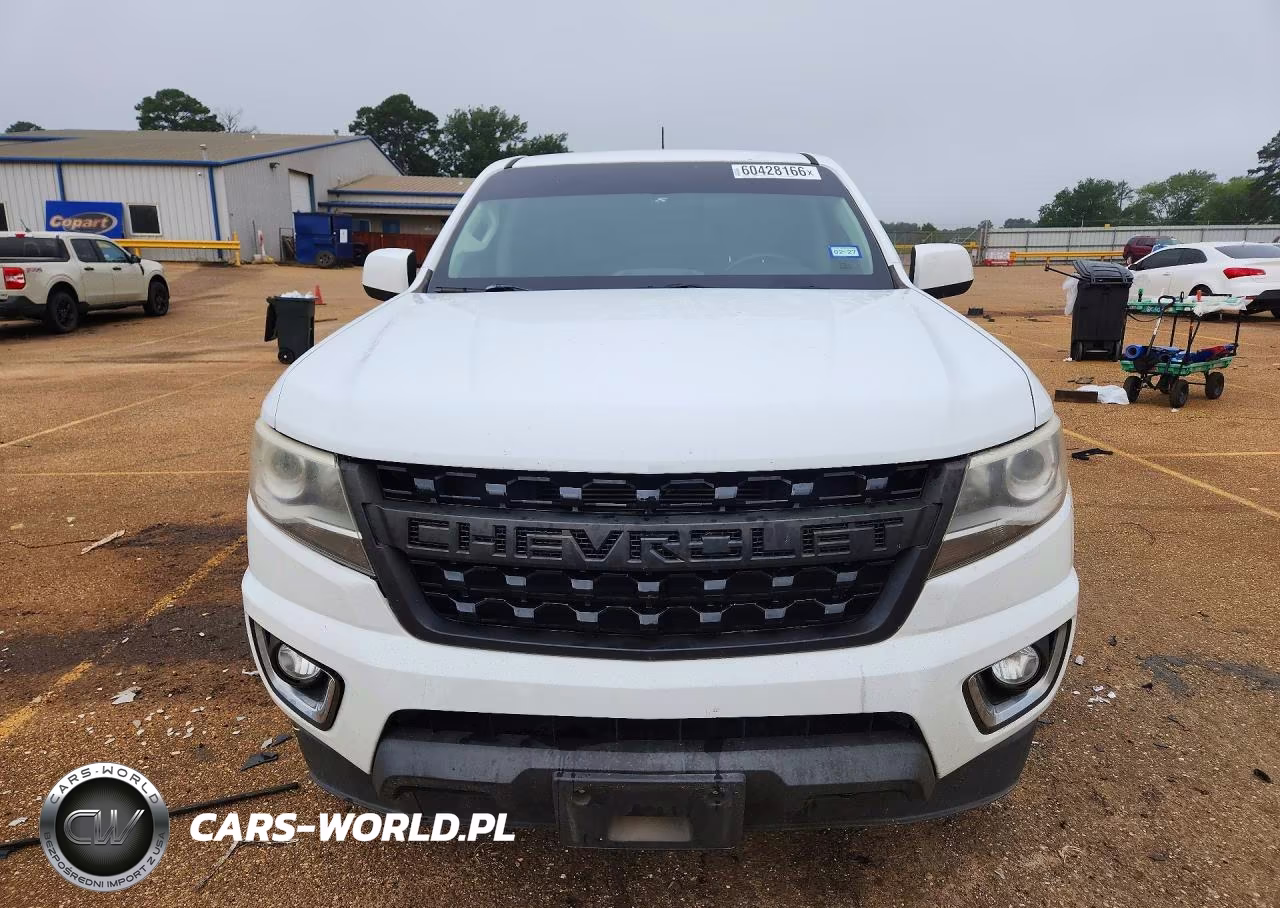 2019 Chevrolet Colorado Z71 VIN:1GCGTDEN4K1166553 - 5