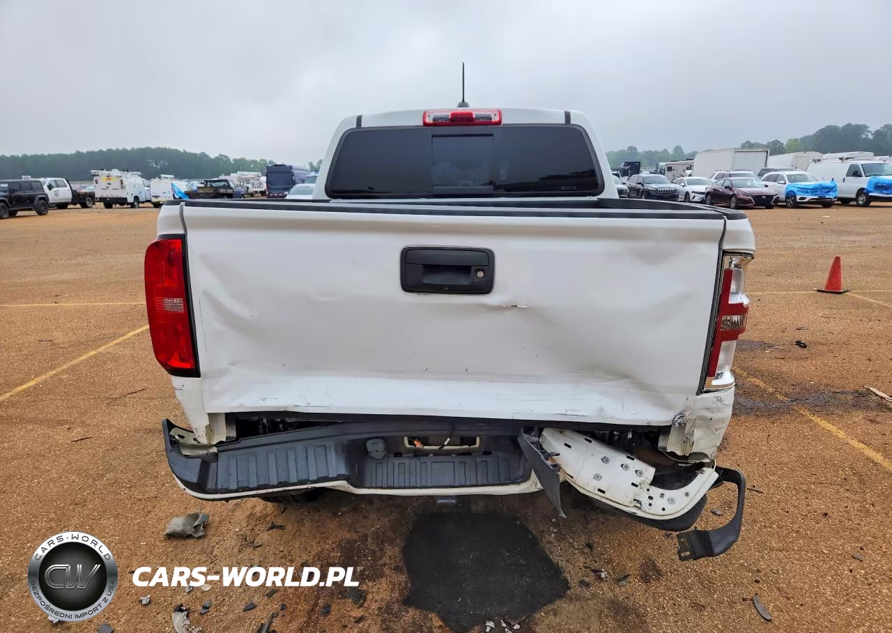 2019 Chevrolet Colorado Z71 VIN:1GCGTDEN4K1166553 - 6