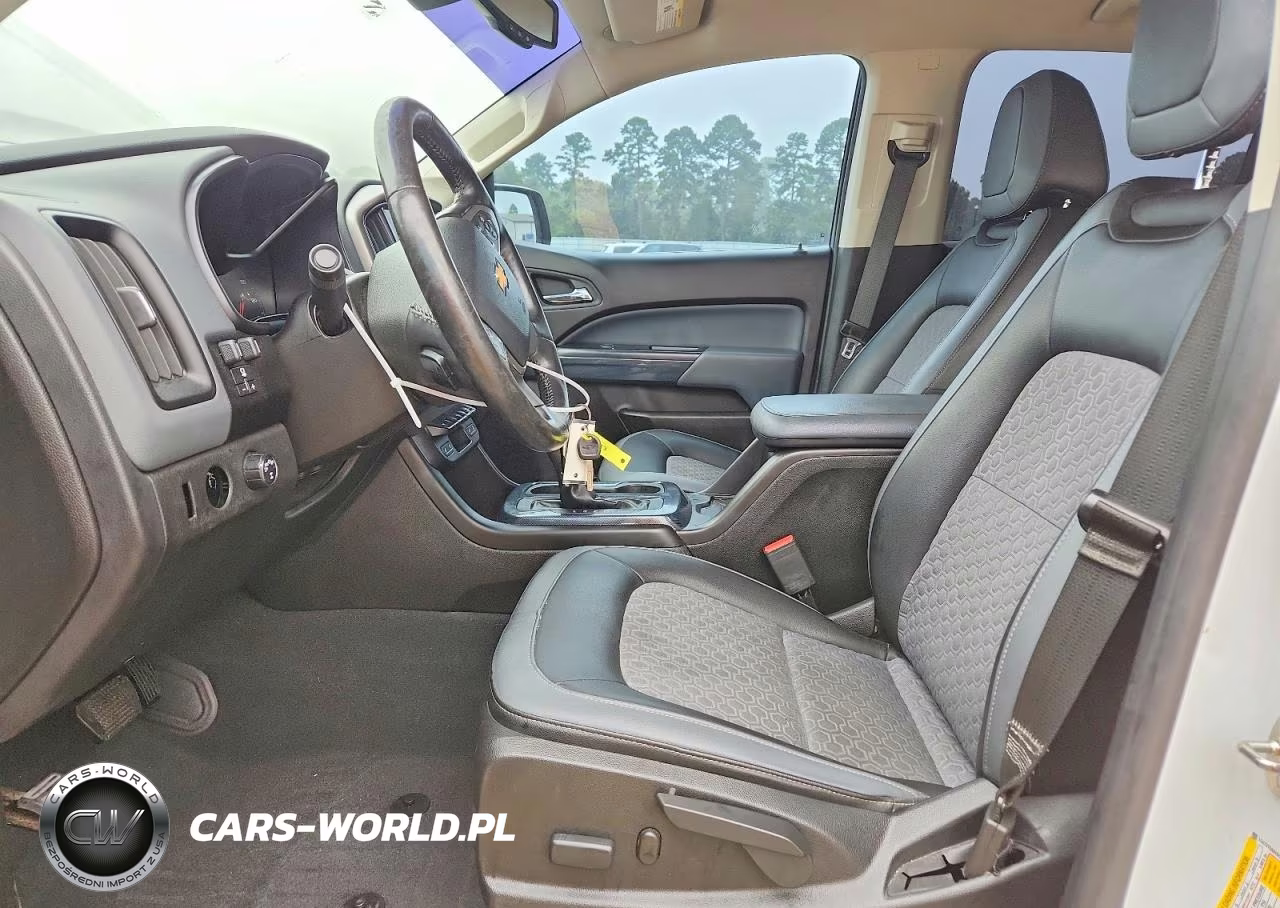 2019 Chevrolet Colorado Z71 VIN:1GCGTDEN4K1166553 - 7