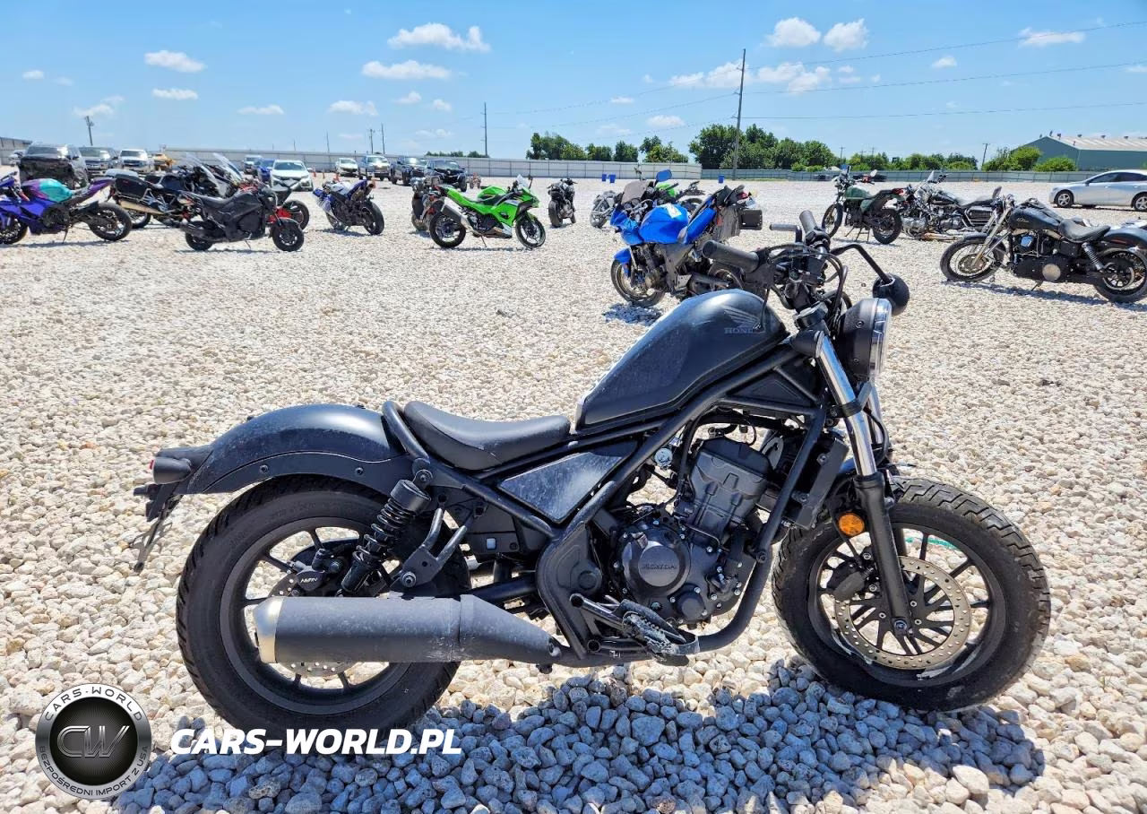 2025 Honda Cmx300