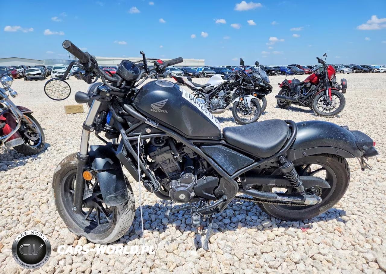 2025 Honda Cmx300 VIN:MLHNC5302S5801862 - 3