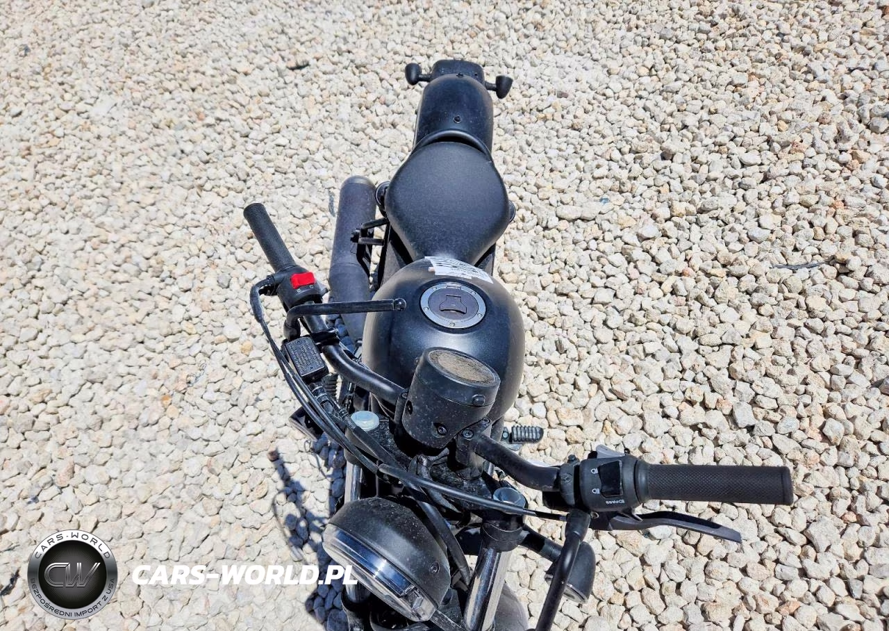 2025 Honda Cmx300 VIN:MLHNC5302S5801862 - 5