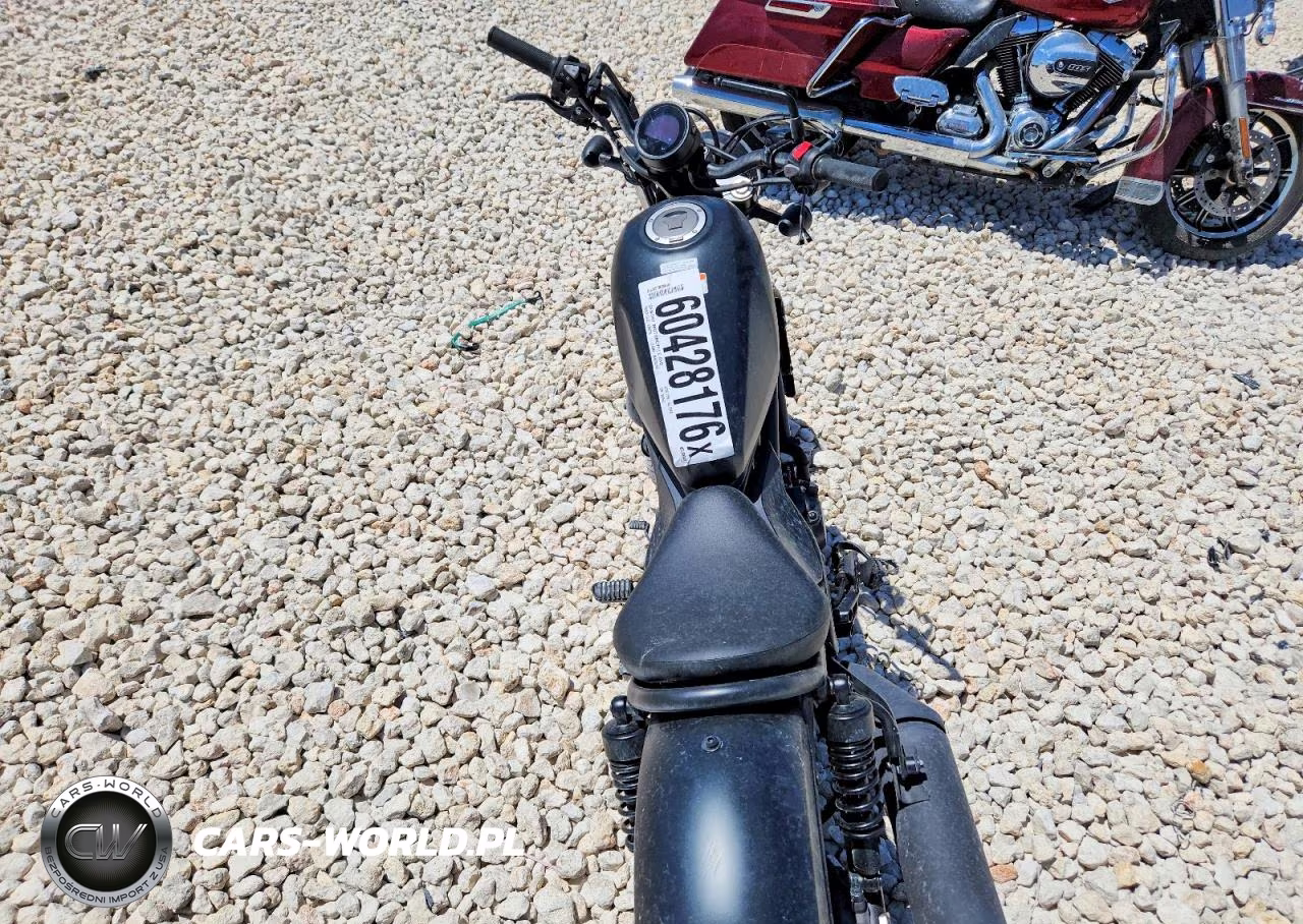 2025 Honda Cmx300 VIN:MLHNC5302S5801862 - 6