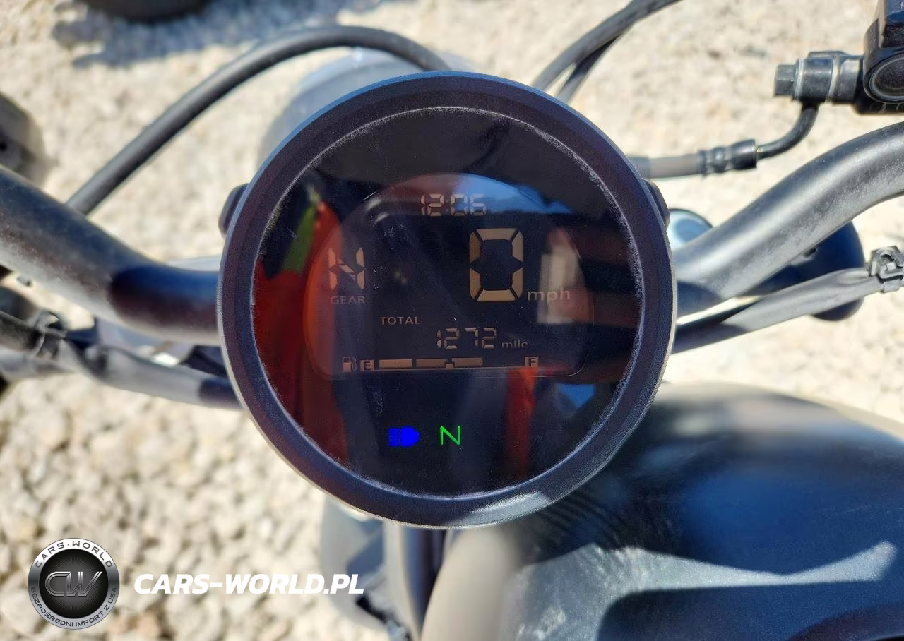 2025 Honda Cmx300 VIN:MLHNC5302S5801862 - 7