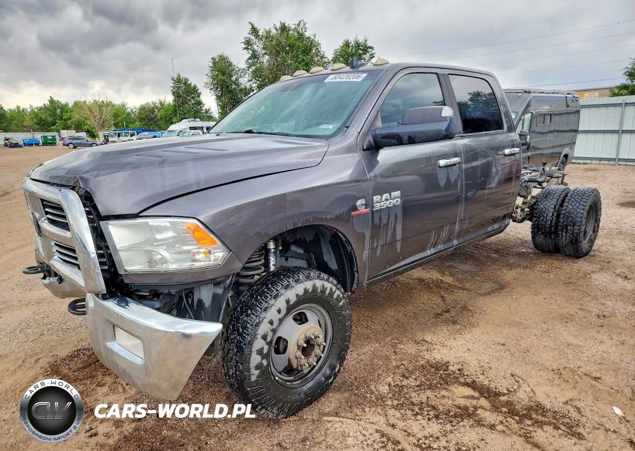 2015 Ram 3500 Slt