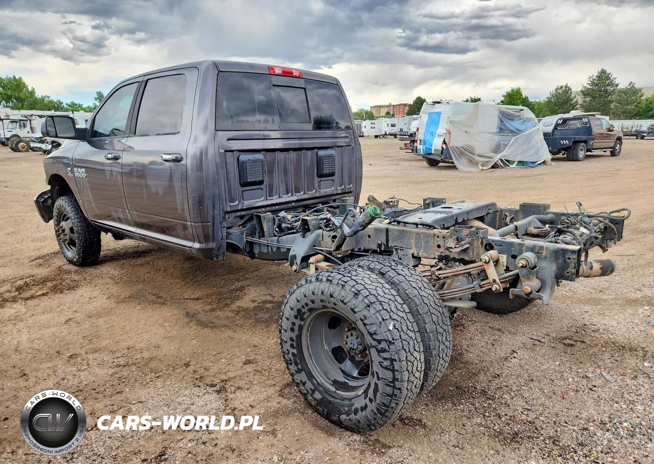 2015 Ram 3500 Slt VIN:3C63RRHL4FG637278 - 2