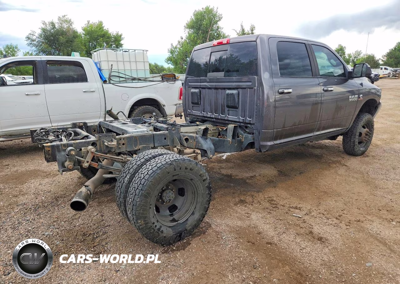 2015 Ram 3500 Slt VIN:3C63RRHL4FG637278 - 3