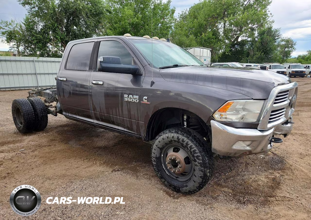 2015 Ram 3500 Slt VIN:3C63RRHL4FG637278 - 4