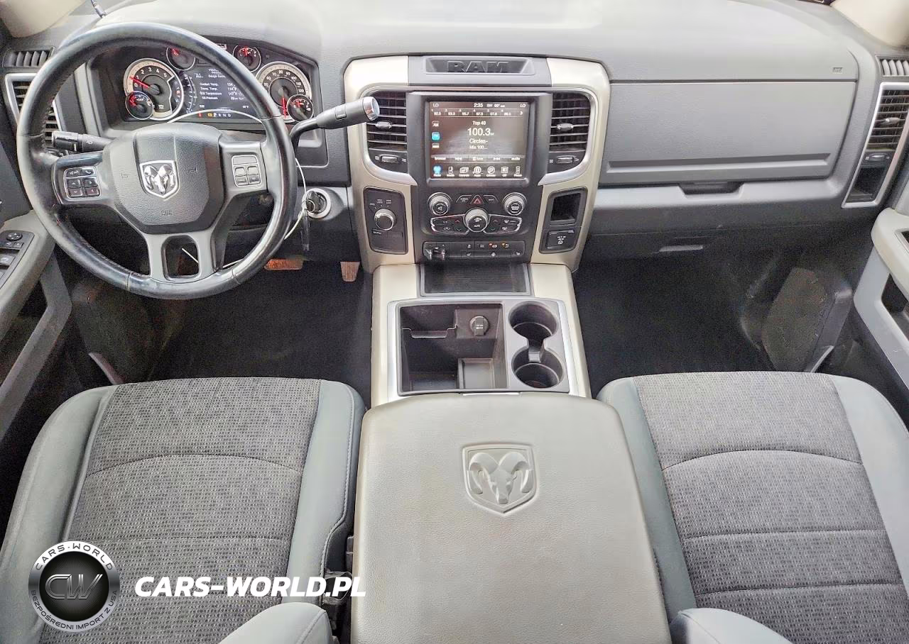 2015 Ram 3500 Slt VIN:3C63RRHL4FG637278 - 8