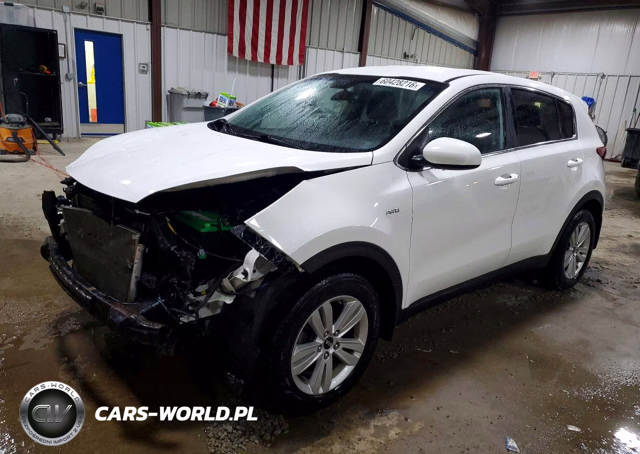 2017 Kia Sportage Lx – zdjęcie 1 z 14