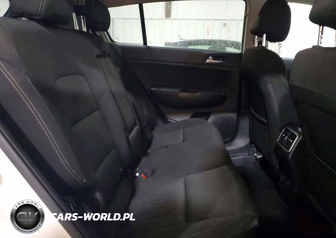 2017 Kia Sportage Lx VIN:KNDPMCAC2H7041150 - 11