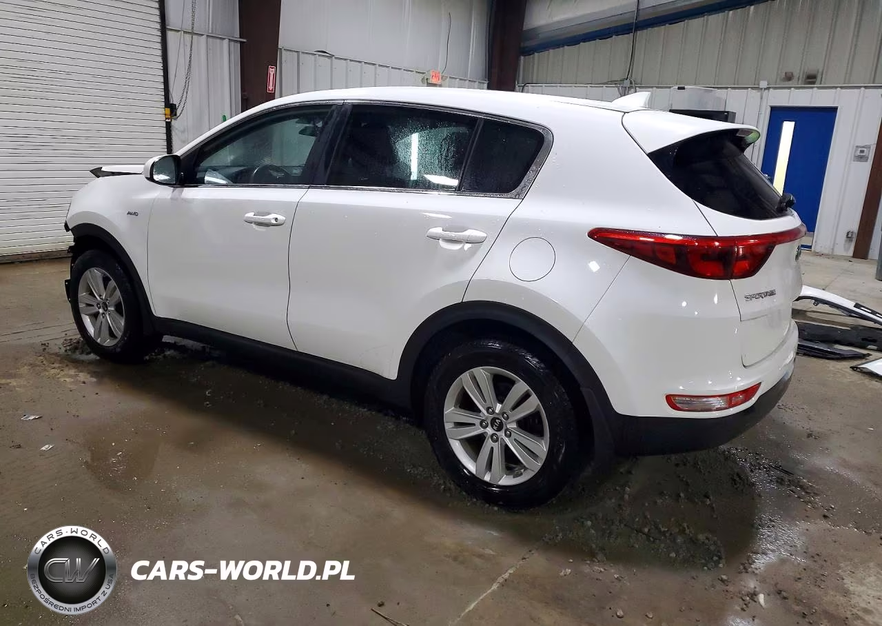 2017 Kia Sportage Lx VIN:KNDPMCAC2H7041150 - 2