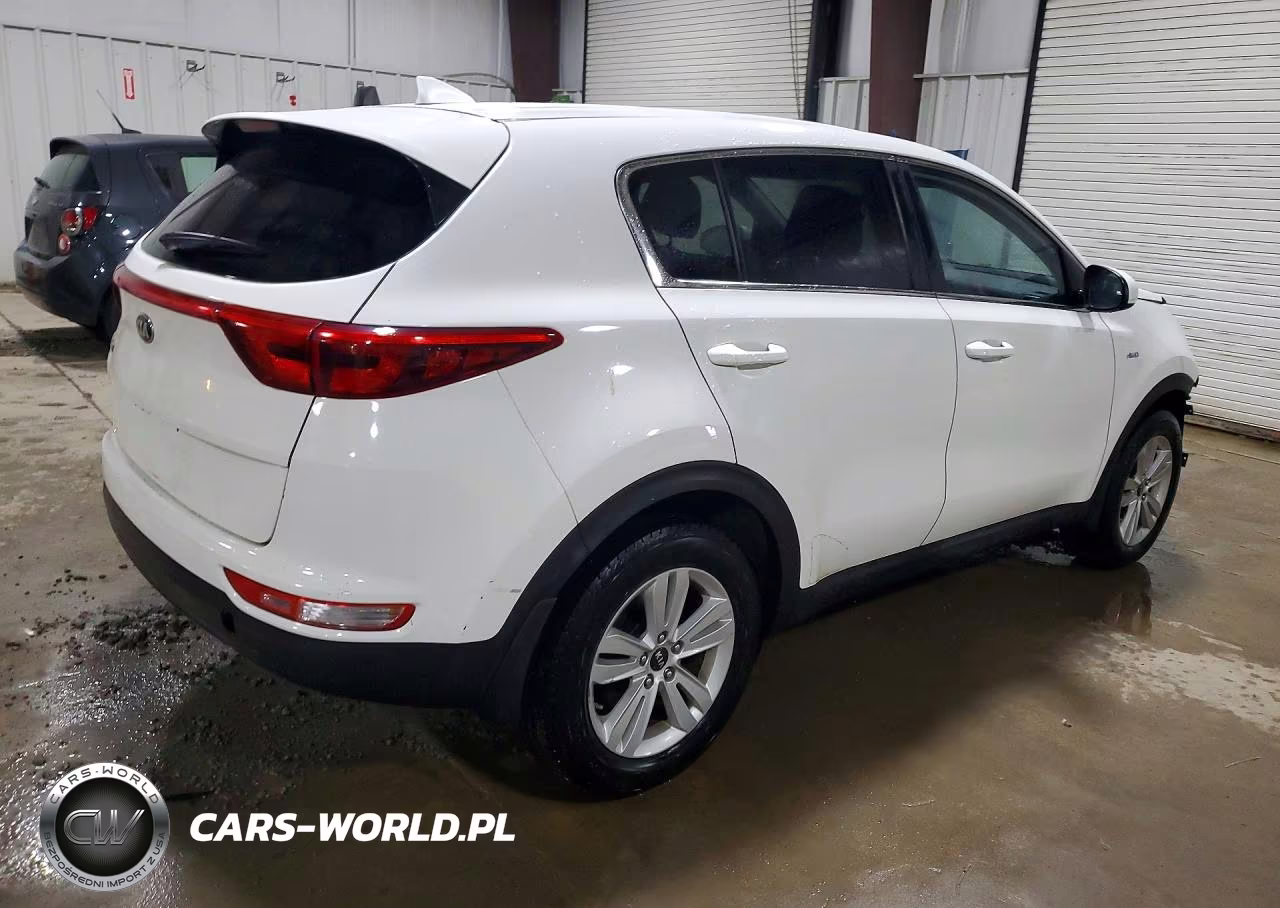 2017 Kia Sportage Lx VIN:KNDPMCAC2H7041150 - 3