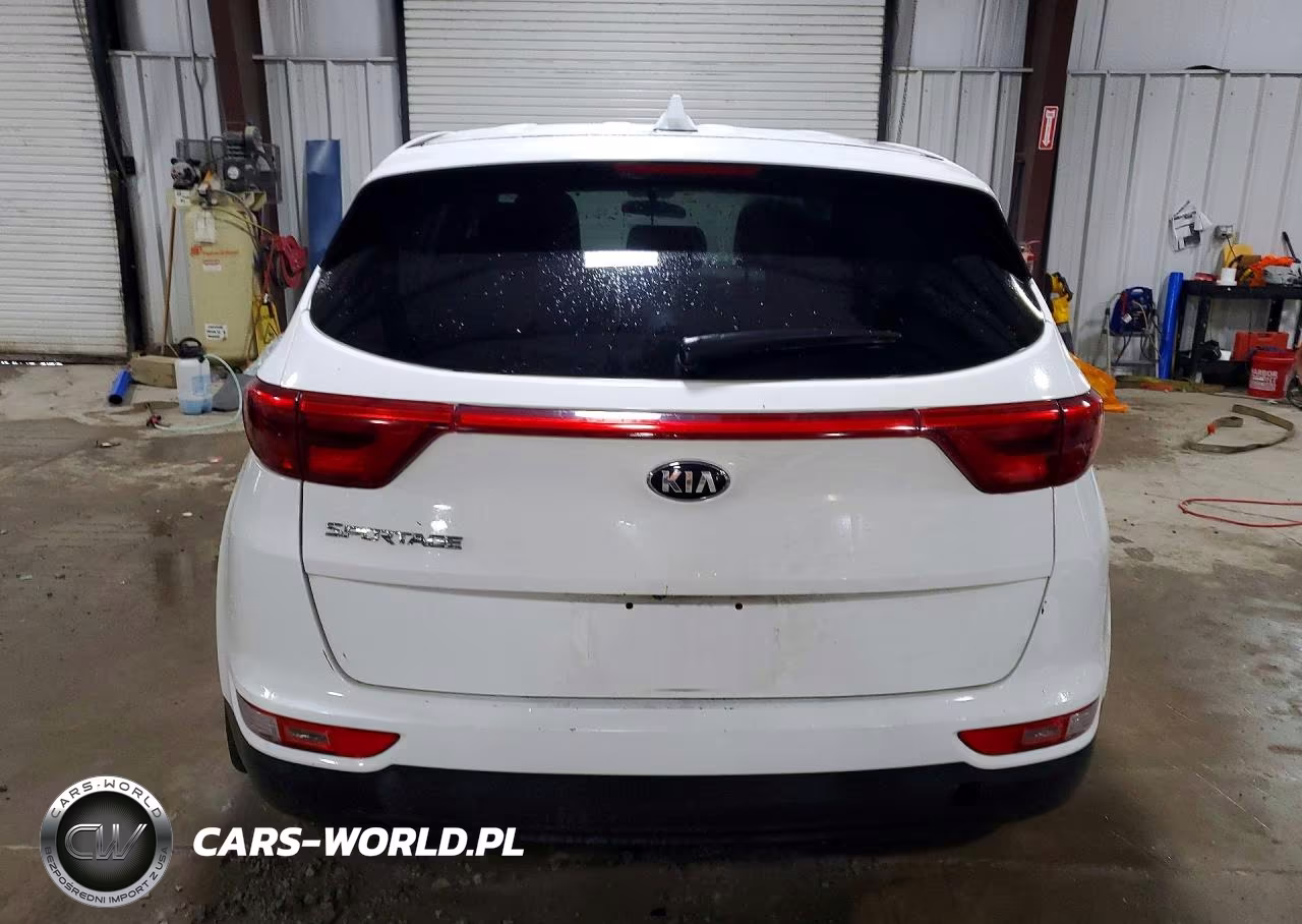 2017 Kia Sportage Lx VIN:KNDPMCAC2H7041150 - 6