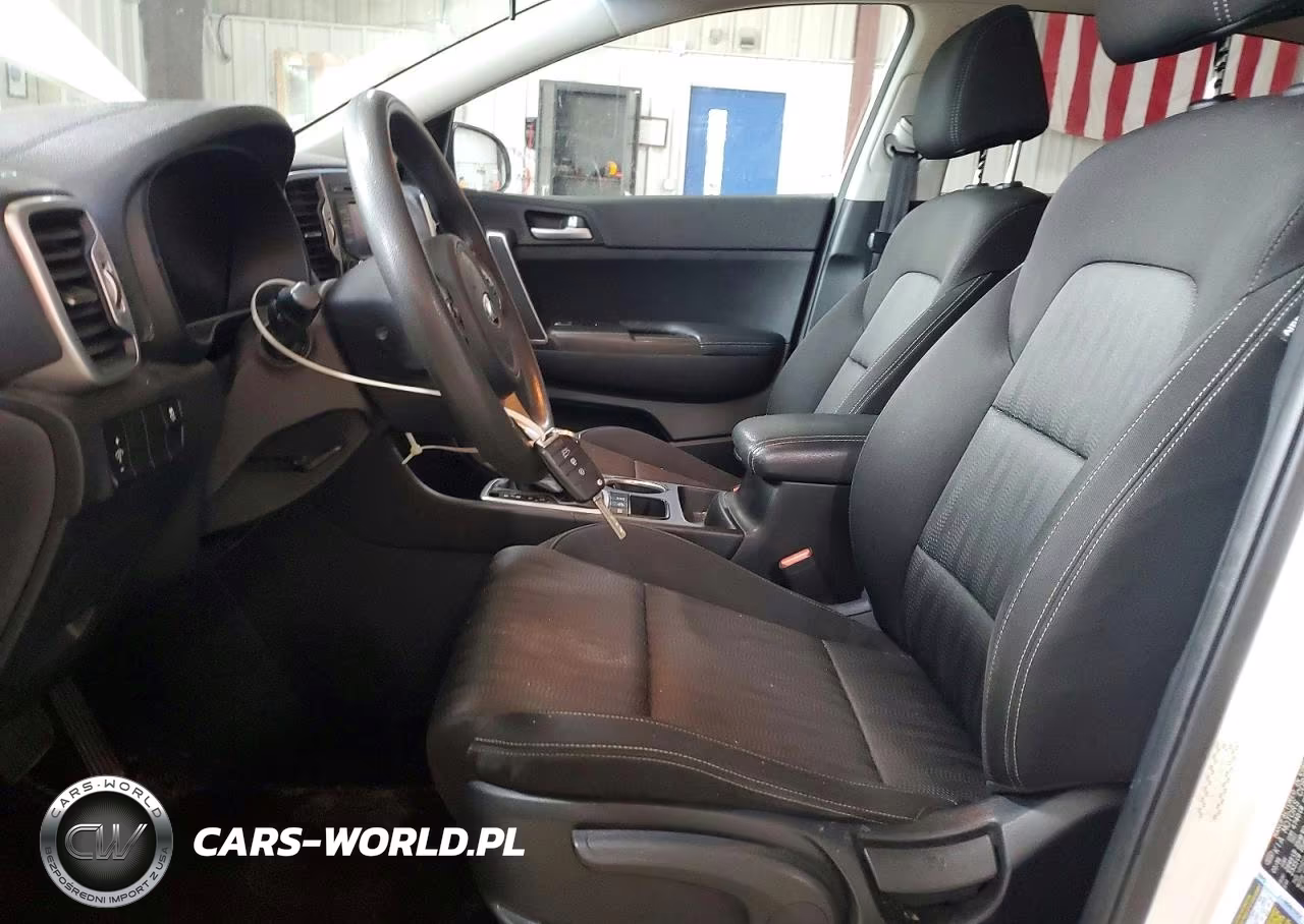 2017 Kia Sportage Lx VIN:KNDPMCAC2H7041150 - 7