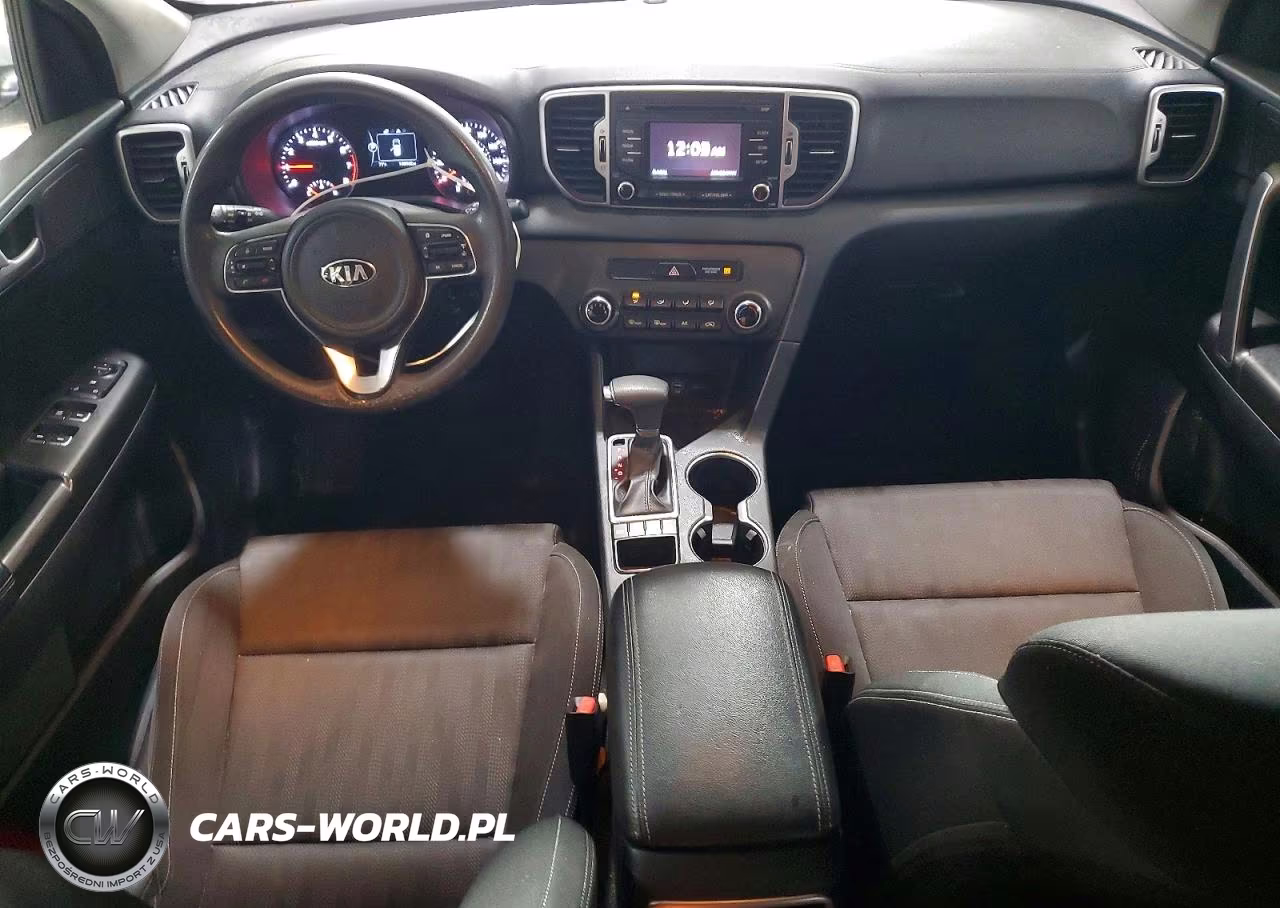 2017 Kia Sportage Lx VIN:KNDPMCAC2H7041150 - 8
