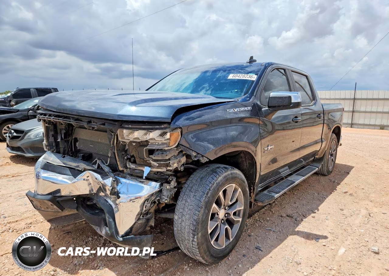 2019 Chevrolet Silverado K1500 Lt – zdjęcie 1 z 12