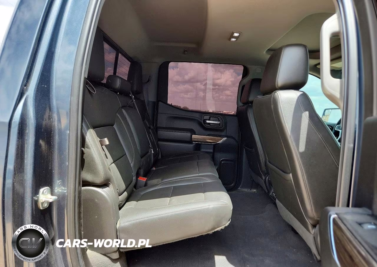 2019 Chevrolet Silverado K1500 Lt VIN:1GCUYDED2KZ152776 - 10