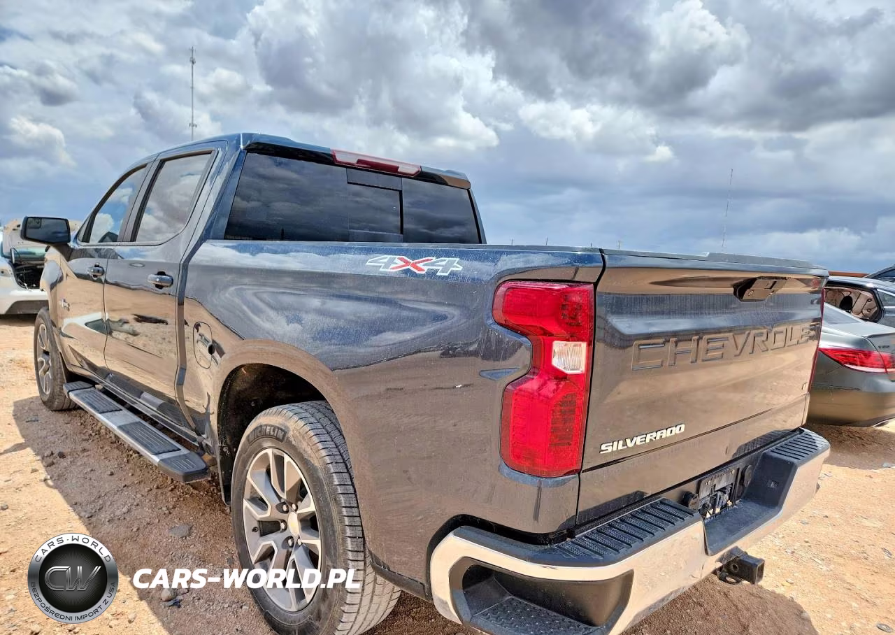 2019 Chevrolet Silverado K1500 Lt VIN:1GCUYDED2KZ152776 - 2