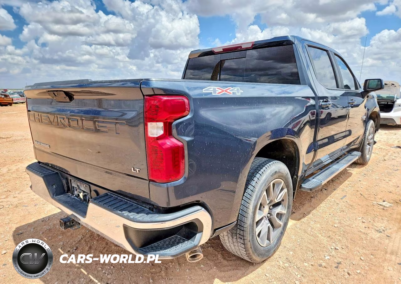 2019 Chevrolet Silverado K1500 Lt VIN:1GCUYDED2KZ152776 - 3